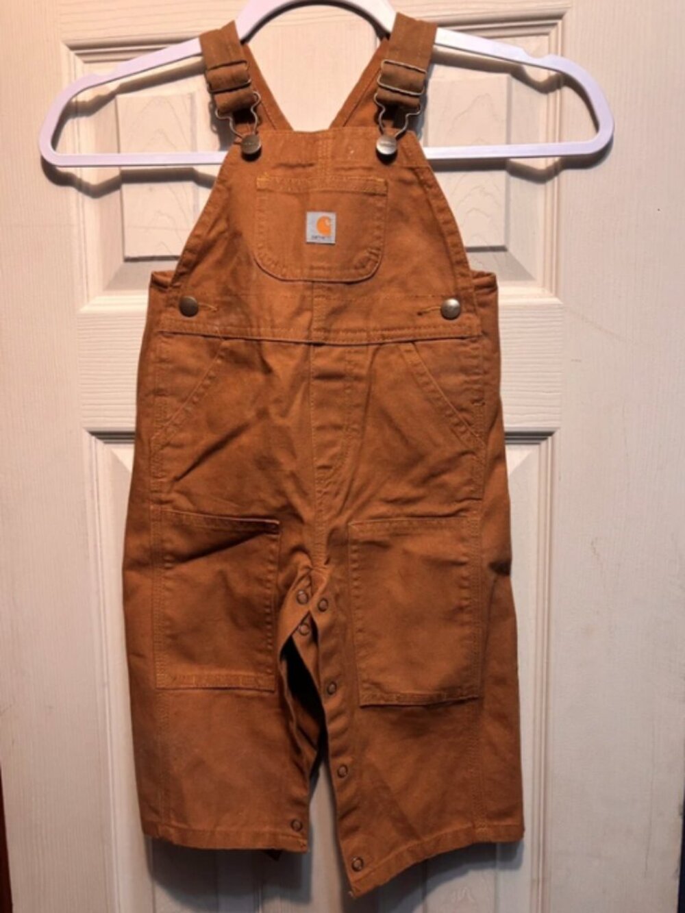 TODDLER CARHARTT COVERALLS